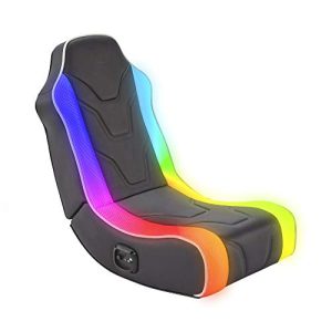 Cadeira de som X Rocker Chimera RGB 2.0 Floor Rocker Gaming