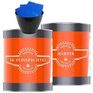 Spachtelmasse auto bekateq feinspachtel bk 110ep 2k