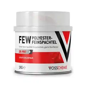 Spachtelmasse auto vosschemie 2k feinspachtel 1kg