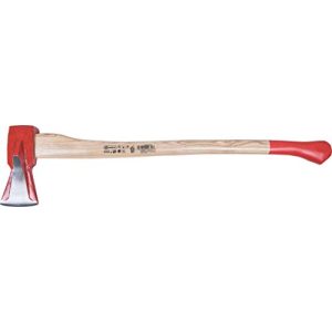 Connex splitting ax 2000 g, robust handle made of ash wood