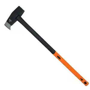 Spalthammer hrb axt gross mit fiberglasstiel 3 kg