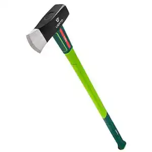 Spalthammer verto profi axt 3900 g kopfplatte 2700 g