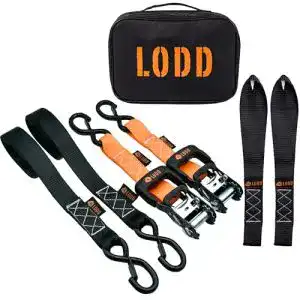 Spanngurt lodd motorrad zurrgurte mit ratsche set