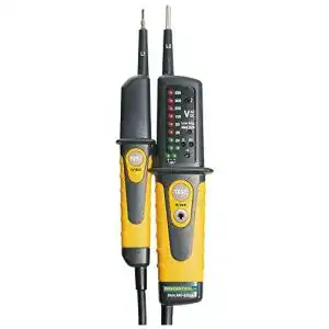 Spannungspruefer pancontrol at pan mv 690a mit led anzeige