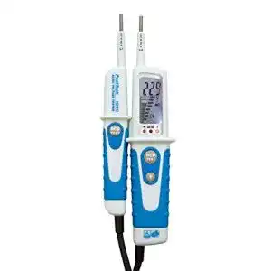 Spannungspruefer peaktech 2 poliger ac dc