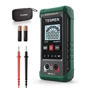 Spannungspruefer tesmen tm 510 digital multimeter 4000 zaehler
