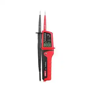 Spannungspruefer uni t ut15c mie0116 wasserdicht elektronisch