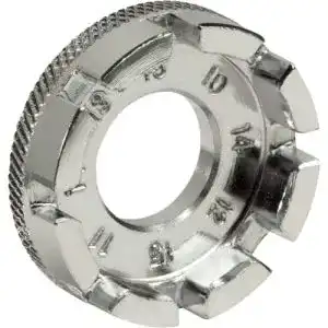 Speichenschluessel trixes 6 wege fuer fahrraeder