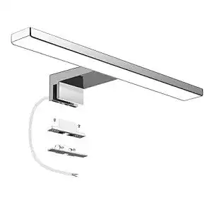 Spiegelleuchte aourow led spiegellampe badezimmer 5w