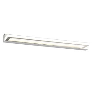 Zrcadlové svítidlo ECOBRT akrylové LED svítidlo do koupelnového zrcadla 62cm
