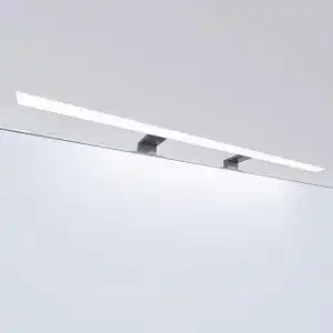 Spiegelleuchte kalb material fuer moebel led badleuchte badlampe