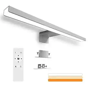 Spiegelleuchte karrong led badezimmer 12w 1200lm 40cm