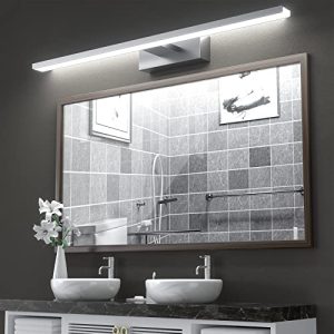 Luz de espelho VITCOCO LED 60cm lâmpada de banheiro 15W