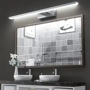 Spiegelleuchte vitcoco led 60cm badezimmer lampe 15w