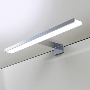 Luz de espejo YIQAN 30cm Lámpara de baño LED 7W