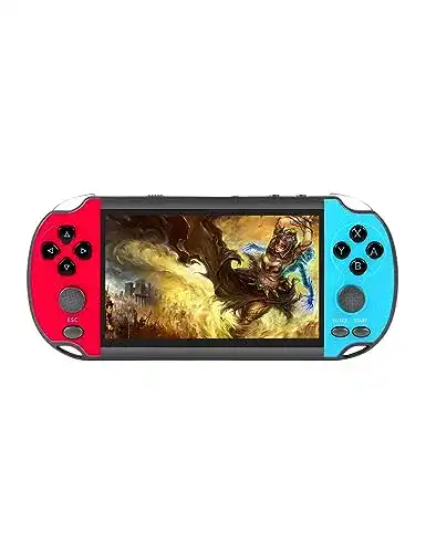 CZT Retro Handheld-Spielkonsole mit 4,3 Zoll Bildschirm
