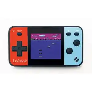 Spielekonsolen lexibook handheld console cyber arcade