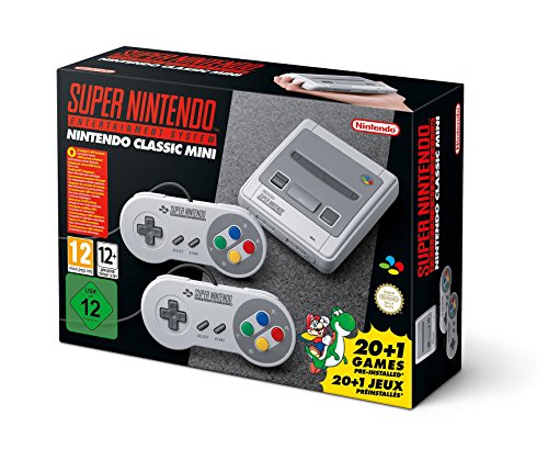 Spielekonsolen Nintendo Classic Mini: Super Entertainment
