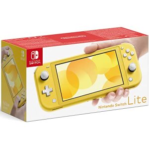 Spielekonsolen Nintendo Switch Lite, Standard, Gelb