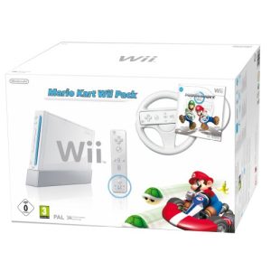 Spielekonsolen Nintendo Wii "Mario Kart Pack" Konsole inkl. Mario - spielekonsolen nintendo wii mario kart pack konsole inkl mario