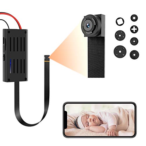 Spionagekamera Anviker Mini Kamera, 1080P Videorecorder