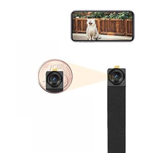 Spionagekamera WIWACAM MW3 Mini Kamera, HD Überwachung