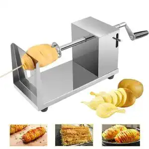 Spiralschneider uten kartoffelschneider kartoffel twister gemuese