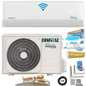 Split air conditioner DIMSTAL 12000 BTU 3,6 kW QuickConnect