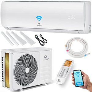 Split-Klimaanlage KESSER ® Klimaanlage Set Split mit WiFi/App