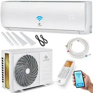 Split klimaanlage kesser klimaanlage set split mit wifi app