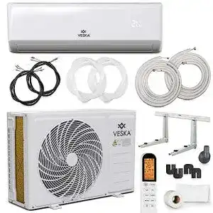 Split klimaanlage veska klimaanlage set split mit wifi app