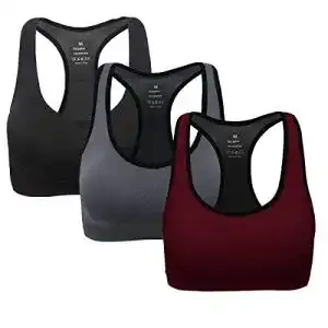 Sport bh angool damen komfort klassische racerback
