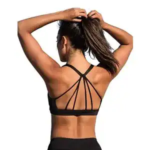 Sport bh icyzone yoga damen bustier gepolstert atmungsaktiv