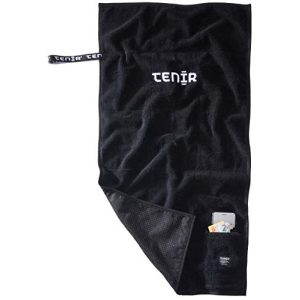Sportshåndklæde Tenir ® Fitness-håndklæde med silikoneknopper