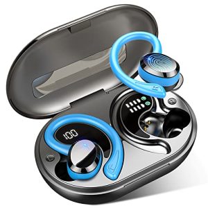 Fones de ouvido esportivos Dascert Fones de ouvido Bluetooth esportivos intra-auriculares
