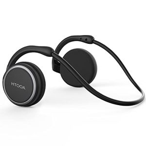 Fones de ouvido esportivos HTOOA Fones de ouvido Bluetooth esportivos, sem fio