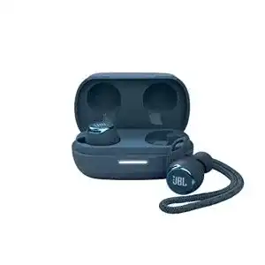 Sportkopfhoerer jbl reflect flow pro in blau kabellos in ear