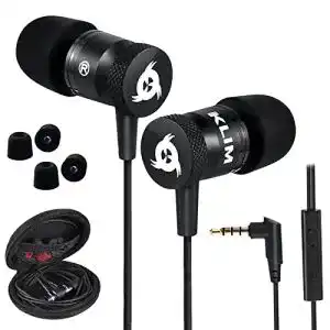 Sportkopfhoerer klim fusion kopfhoerer in ears mit mikrofon
