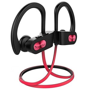 Fones de ouvido esportivos Shedirmuc Fones de ouvido Bluetooth, fones de ouvido esportivos