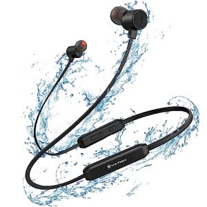 Fones de ouvido esportivos YATWIN Fones de ouvido Bluetooth esportivos intra-auriculares