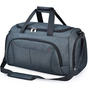 Sports bag NUBILY men's travel bag weekender with shoe compartment