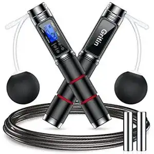 Springseil mit zaehler gritin springseil sport kabelloses springseil