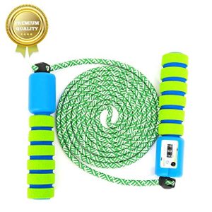 Skipping rope with counter Sunshine smile skipping rope speed