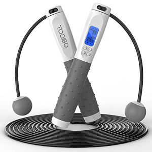 Skipping rope with counter TOQIBO skipping rope with digital counter