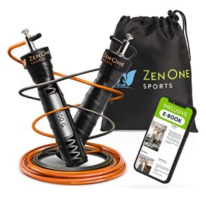 Pular corda com contador ZenOne Sports ZenRope pular corda