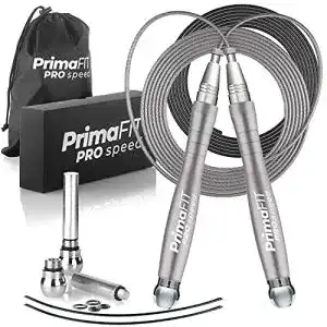 Springseil primafit erwachsene fitness pro speed jump rope 3m