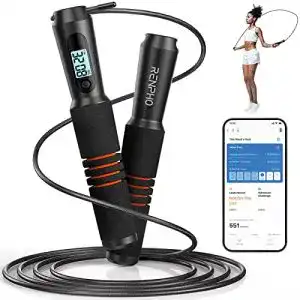 Springseil renpho corde a sauter intelligente corde a sauter