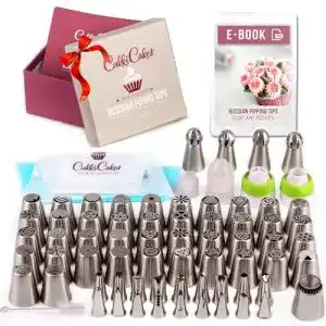 Spritzbeutel cukkicakes 92 tlg russische spritztuellen set profi