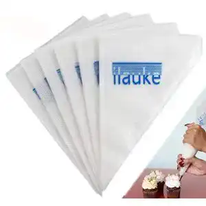 Spritzbeutel ilauke set mit einwegtuellen verstaerkter kunststoff