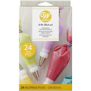 Wilton 12-Inch Disposable Decorating Bags, Set of 24